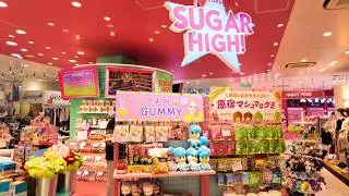 Walking at Takeshita Street of Center of Kawaii(Cute) Culture, Harajuku✨