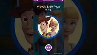 Woody & Bo Peep