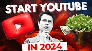 🔥 Start YouTube In 2024 ? | Secret Tips