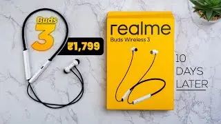 Realme Buds Wireless 3 - Finally! BEST Neckband Bluetooth Earphone 😍 | Unboxing & Full Review