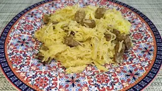 Печень в Сметане с Вермишелью - быстрый обед, как в столовой😋
