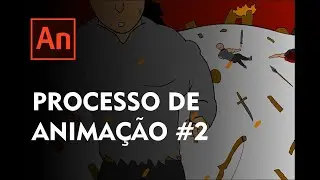 Processo de Animação #2 - Adobe Animate