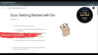 Quiz: Getting Started with Go | Gamers, start your App Engines! | Quiz: Getting Started with Go