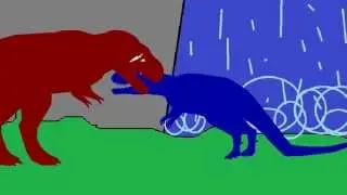 PBGA mama scare face Vs tyrannotitan
