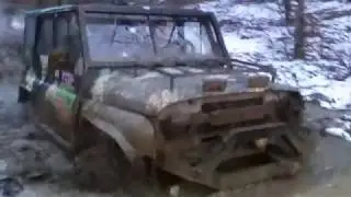 Нам не скучно, когда ветром голову надует, уаз 469