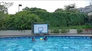 Seruuu abang zupaw keook maen basket aer