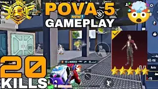 WOW!!😍TECNO POVA 5 PRO 2024 PUBG & GYRO TEST😱LAG OR STABLE 40 FPS?|
