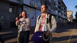Харинама объединения Санкиртана в Ижевске