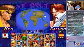 Super Street Fighter 2 Turbo Training session Pt2 (Eltrouble and Killer Miller)