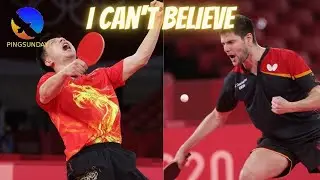Ma Long vs Dimitrij Ovtcharov | Semi-final Olympics 2020