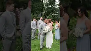Gorgeous wedding at Earth to Table : The Farm #shorts