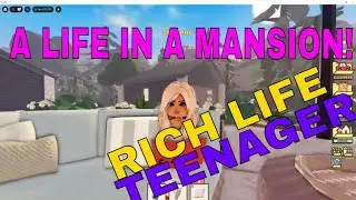 A day in a mansion RP! #Berry Avenue