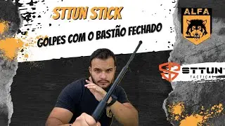 Bastão Retrátil Flexível Sttun Stick  - Como golpear com o Bastão fechado?