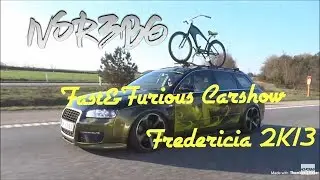 Fredericia @ FAST & FURIOUS CARSHOW 2013 by nsr3bg