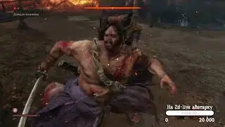 Продолжаю страдать в Sekiro: Shadows Die Twice #7: пьяные танцы
