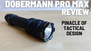 Armytek Dobermann Pro Max Review | 3000 Lumen Tactical Flashlight Built Like a Tank