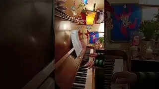 Marguerite Balutet A l'orgue 💐