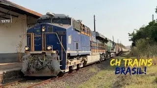 INPASA -- Finalmente rodando no trem tanqueiro.