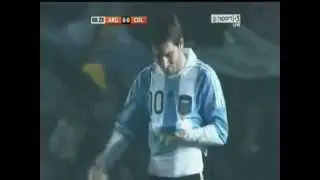 Lionel Messi fail