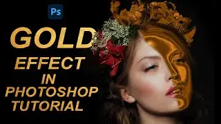 gold Effect in Photoshop Tutorial