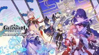 Open world games are Fun, Genshin Impact. 