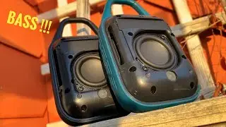 Tronsmart MIRTUNE H1 - Stereo BASS TEST !!! 100% VOLUME !!!