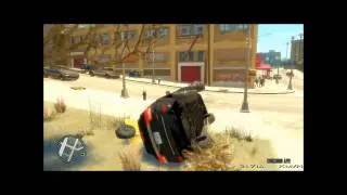 Jeep Grand Cherokee SRT8 (GTA IV GAMEPLAY)