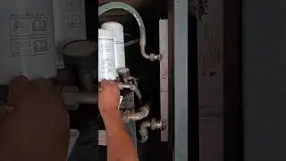Rotary Screw Air Compressor Thermostat Bypass in Chicago Pneumatic