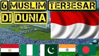 Muslim terbesar di dunia
