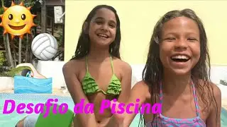 Desafio da piscina 🏊‍♀️