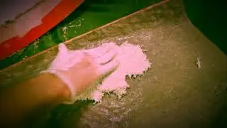 MOLD TEST: Hand packing #gfrc BYBLOS mold | Тест формы ВТС ручное прессование, стеклофибробетон