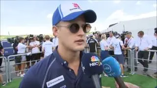 F1 2016 - Hungarian GP - Marcus Ericsson