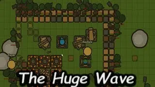 Zombs.io! Huge Zombie attack -The Huge Wave(Zombs.io Funny Gameplay)