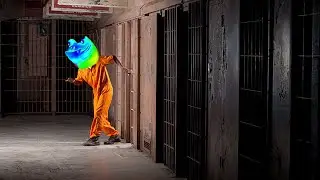 Escaping the consequences of my actions (Prison Architect Escape Mode)