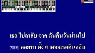 เดียวดาย คาราโอเกะฝึกร้อง พัณนิดา เศวตาสัย