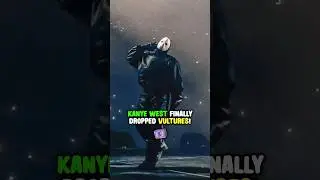 KANYE WEST finally dropped VULTURES!