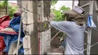 Bagong pamamaraan ng Pagpapalitada