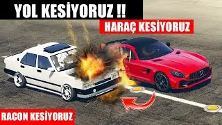 MAHALLE BASKINI-YOL KESME !! HALLOWEEN-CANLI / AİLEMİZE KATILIN !! | Grand Rp Server 2 | Ekip Ailesi