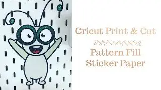How to use Cricut Pattern Fill