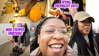 Mother-Daughter Date + 1st Time Trying Overnight Oats & Potting A Plant + Beauty Room Updates & More
