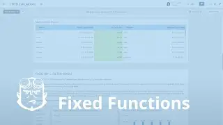 Fixed Functions