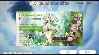 APA CUKUP?? 13K GENESIS GACHA NAHIDA LAST DAY  + LANJUT ABYSS