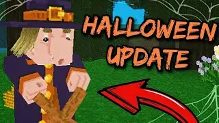 MultiCraft Halloween Update! New OP Mobs, Mud, Potions, Decorations & More