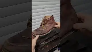 замена подошвы 