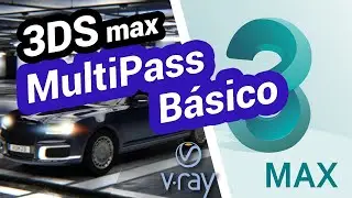 🛠CONFIGURA tu RENDER de 3ds MAX para NUKE🔥
