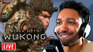 🔴 Black Myth: Wukong Playthrough - Episode 1 | YouTube Live Stream