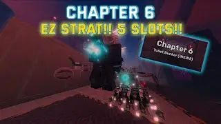 [Skibi Defense] How to beat Chapter 6 with Upgraded Camera Strider!!
