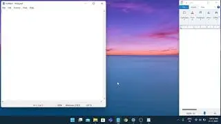 Customize the taskbar icons in Windows 11 to the far left end, just like in Windows 10.