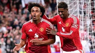 😍Joshua Zirkzee Debut Goal vs Fulham | Manchester United 1 - 0 Fulham