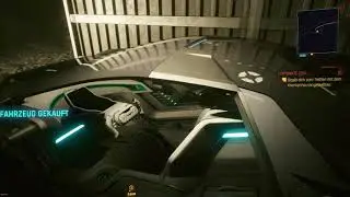 Cyberpunk 2077, Free Rayfield Caliburn - Black Edition